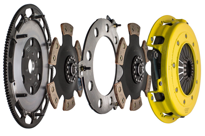 Twin Disc Extreme Race Clutch Kit <br> 1996-2010 Ford Mustang