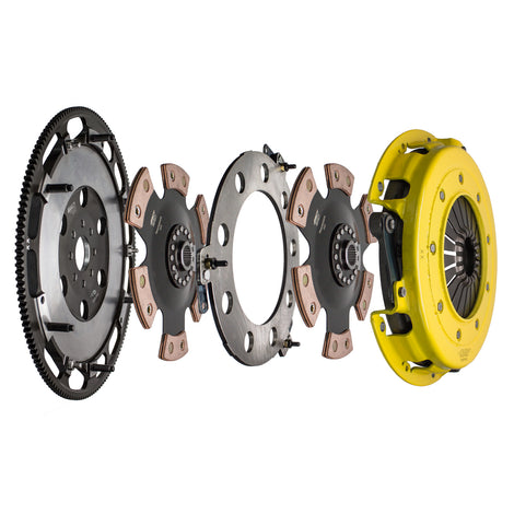 Twin Disc Extreme Race Clutch Kit <br> 1996-2010 Ford Mustang