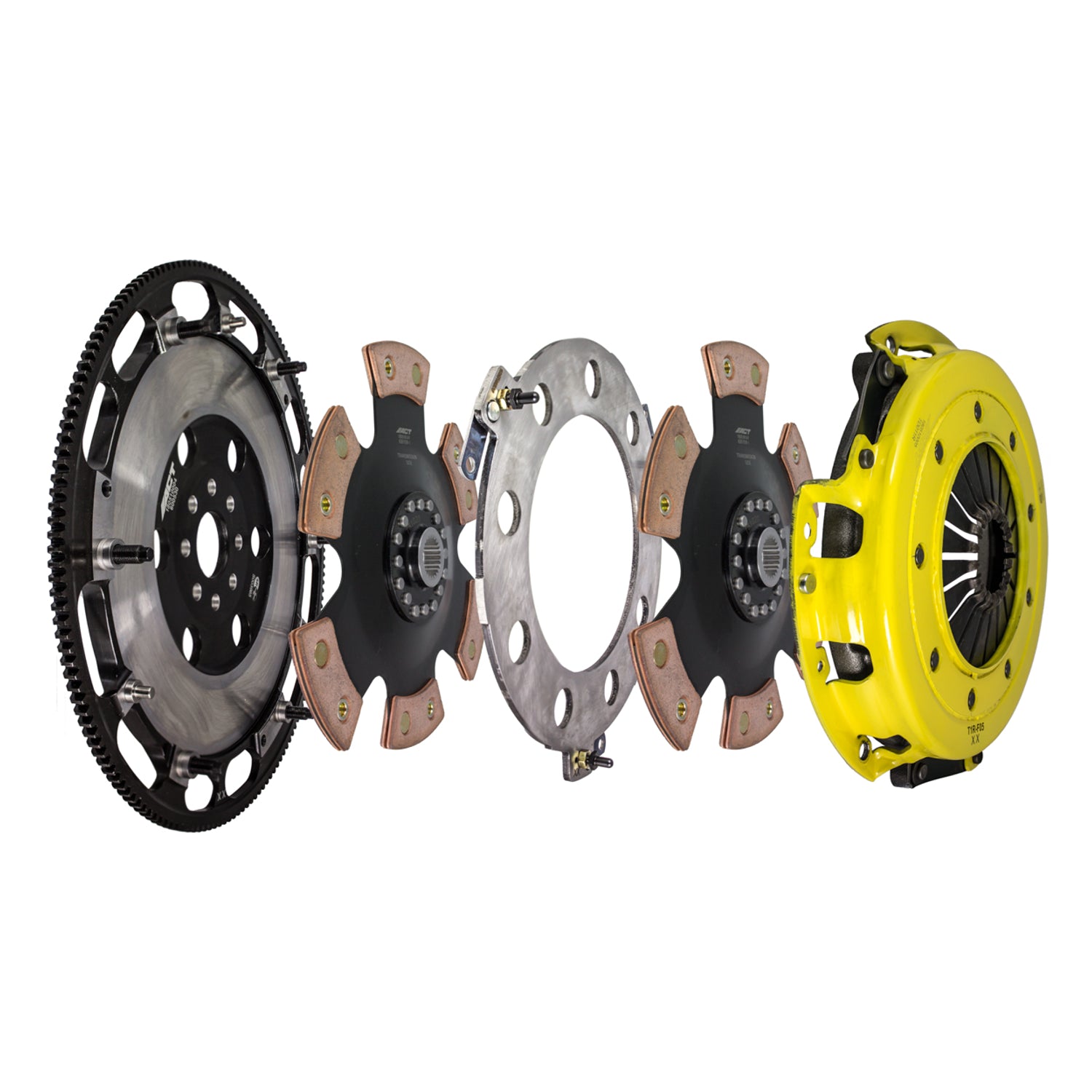 Twin Disc Extreme Race Clutch Kit <br> 2011-2017 Ford Mustang