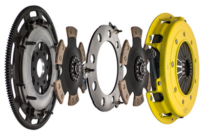 Twin Disc Extreme Race Clutch Kit <br> 69-70 Ford Ranchero Mustang Mercury Comet Cougar