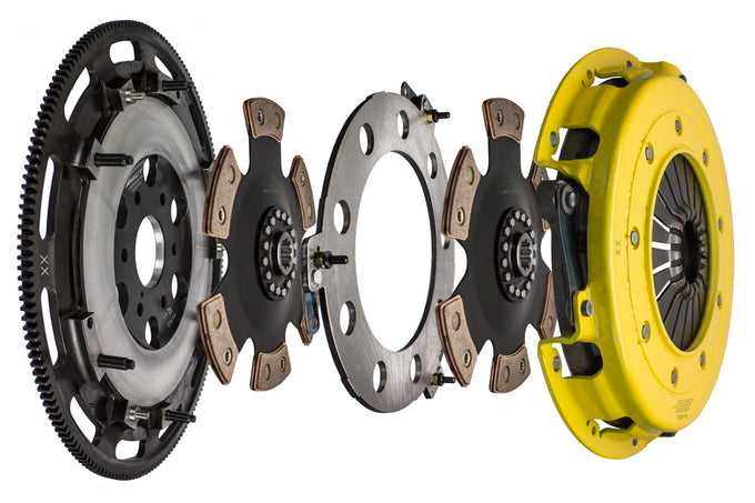 Twin Disc Extreme Race Clutch Kit <br> 69-70 Ford Ranchero Mustang Mercury Comet Cougar
