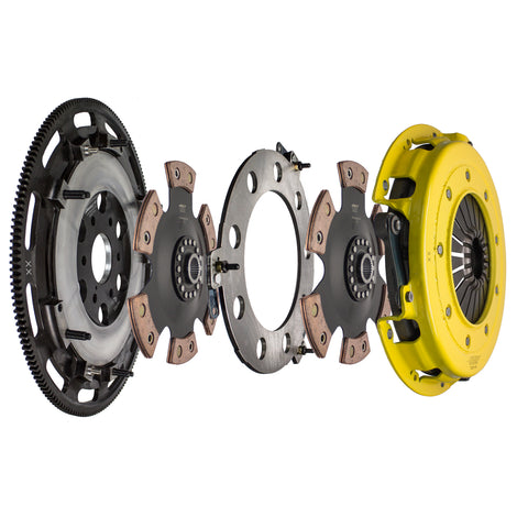 Twin Disc Extreme Race Clutch Kit <br> 63-69 Ford Ranchero Mustang Mercury Cougar
