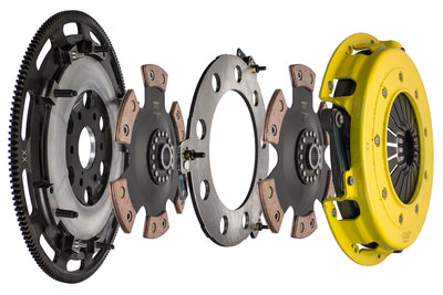 Twin Disc Extreme Race Clutch Kit <br> 63-69 Ford Ranchero Mustang Mercury Cougar