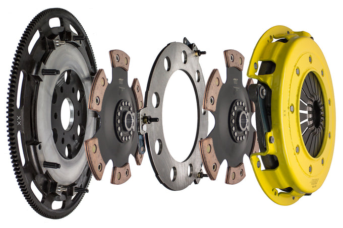 Twin Disc Extreme Race Clutch Kit <br> 63-69 Ford Ranchero Mustang Mercury Cougar