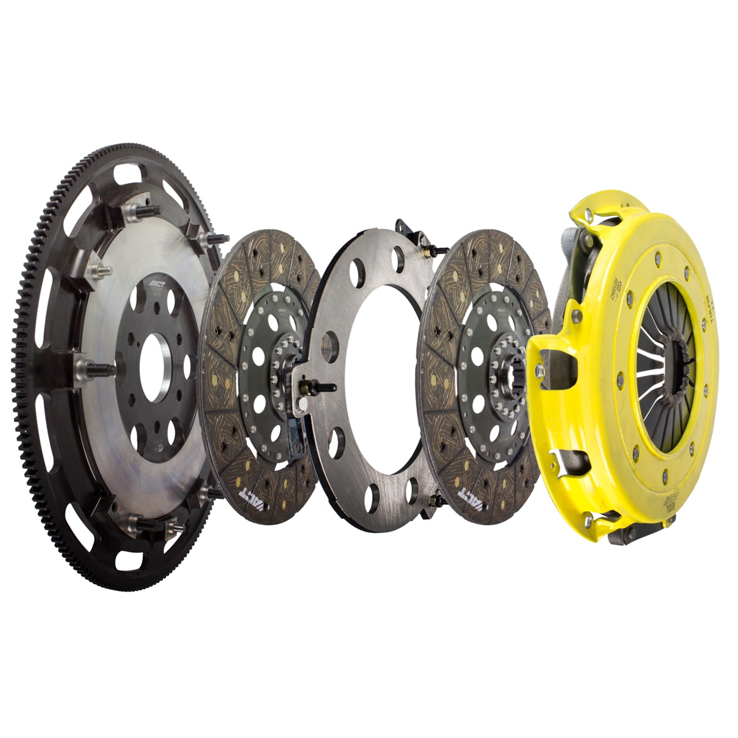 Twin Disc Extreme Race Clutch Kit <br> 63-69 Ford Galaxie 500 Fairlane Torino