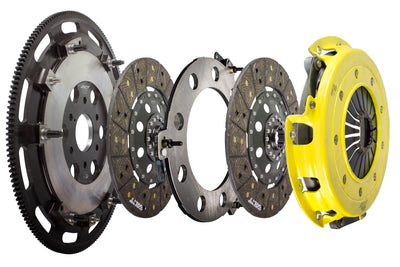 Twin Disc Extreme Race Clutch Kit <br> 66-69 Ford Mustang Torino Fairlane Galaxie 500