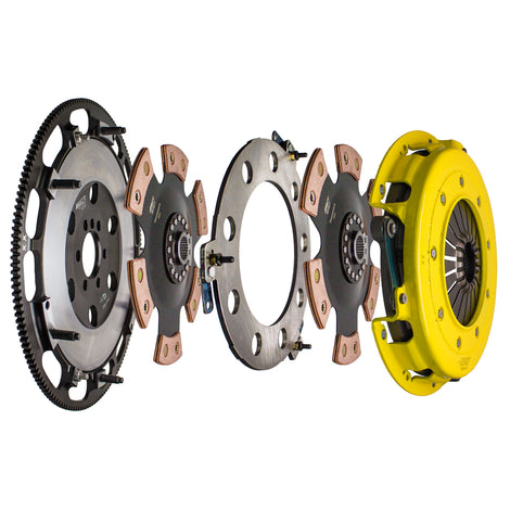 Twin Disc Extreme Race Clutch Kit <br> 97-15 Chevy Corvette Camaro Pontiac GTO