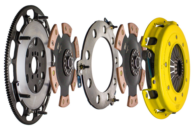 Twin Disc Extreme Race Clutch Kit <br> 97-15 Chevy Corvette Camaro Pontiac GTO