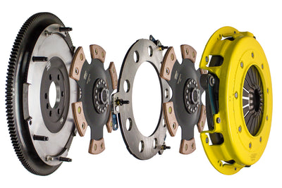 Twin Disc Extreme Race Clutch Kit <br> 97-13 Chevy Camaro Corvette Pontiac GTO