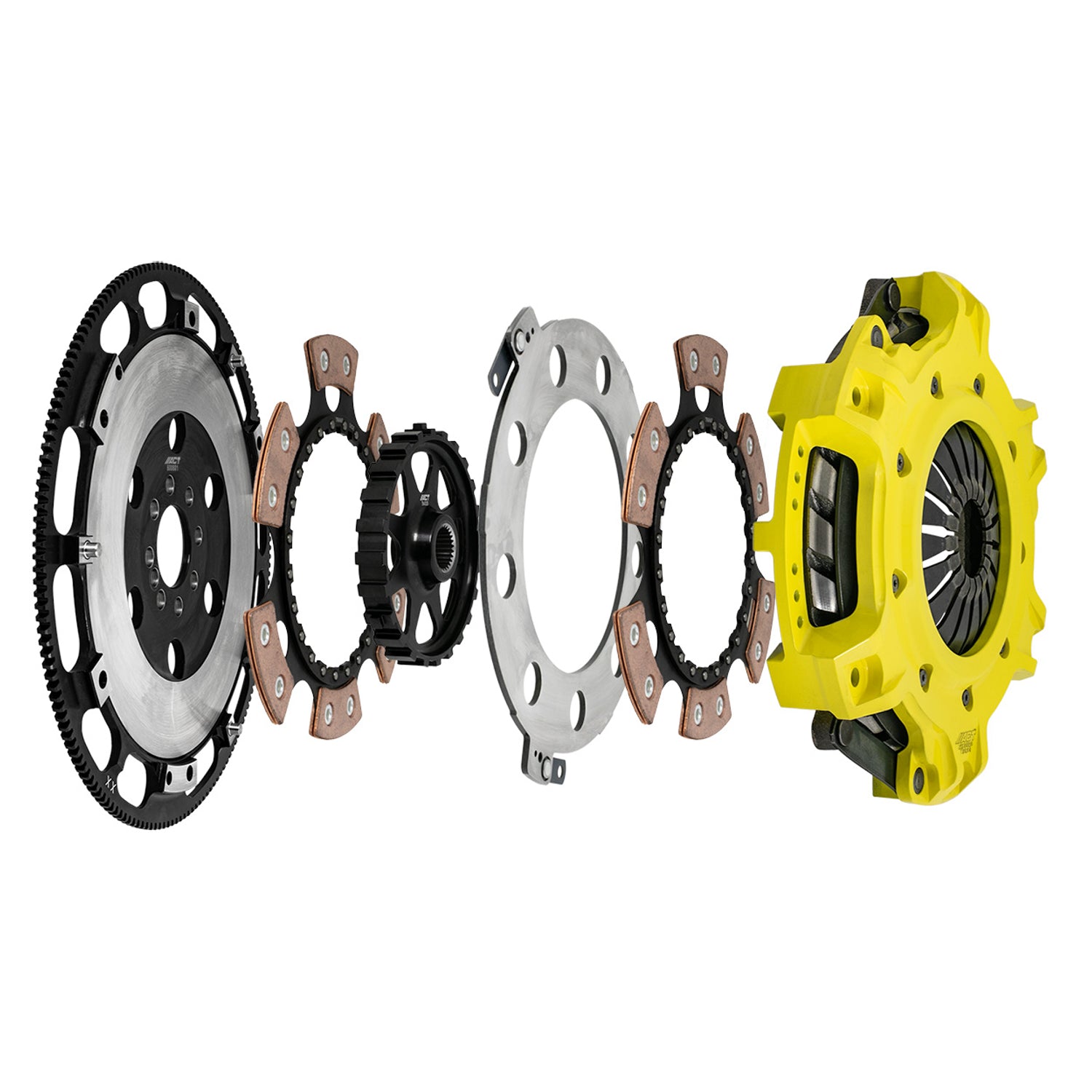 Mod-Twin 10.5 Heavy Duty Rigid Race Clutch Kit <br> 2014-2019 Chevrolet Corvette