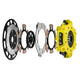 Mod-Twin 10.5 Heavy Duty Rigid Race Clutch Kit <br> 2014-2019 Chevrolet Corvette
