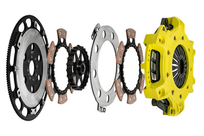 Mod-Twin 10.5 Heavy Duty Rigid Race Clutch Kit <br> 2014-2019 Chevrolet Corvette