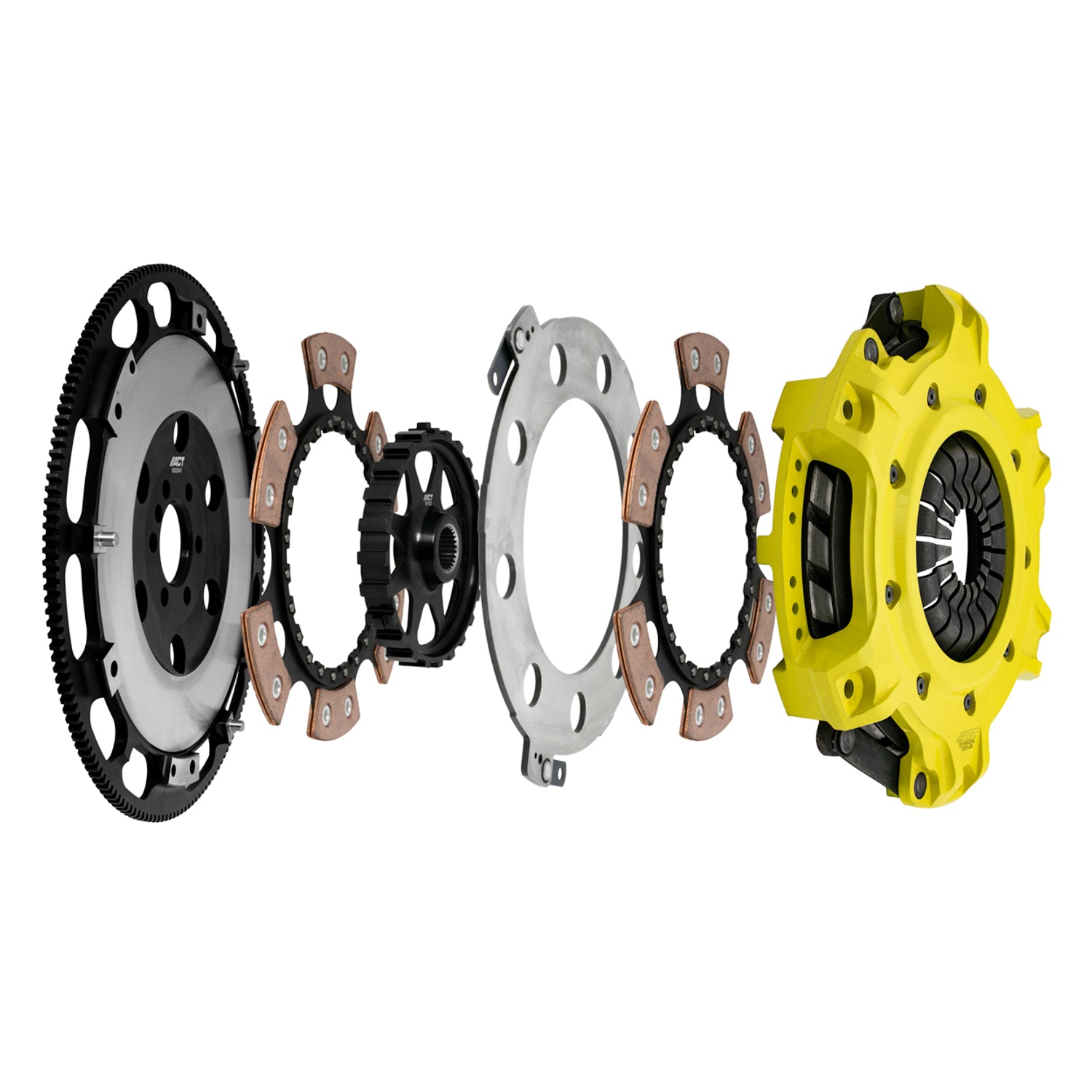 Mod-Twin 10.5 Heavy Duty Rigid Race Clutch Kit <br> 97-13 Chevy Camaro Corvette Pontiac GTO