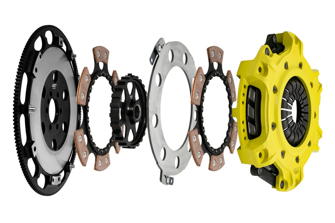 Mod-Twin 10.5 Heavy Duty Rigid Race Clutch Kit <br> 97-13 Chevy Camaro Corvette Pontiac GTO