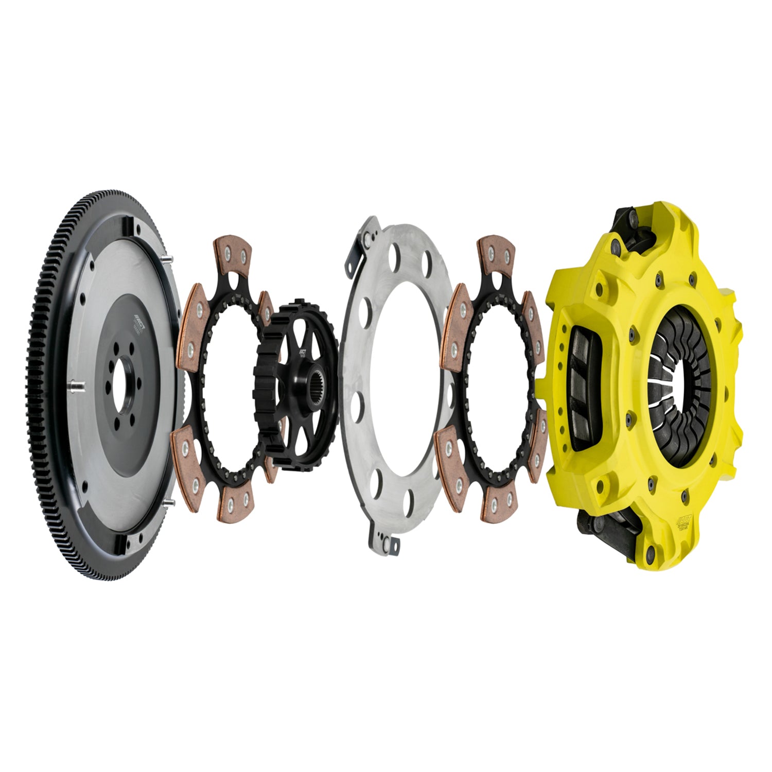 Mod-Twin 10.5 Heavy Duty Rigid Race Clutch Kit <br> 97-13 Chevy Camaro Corvette Pontiac GTO