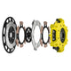Mod-Twin 10.5 Heavy Duty Rigid Race Clutch Kit <br> 2016-2024 Chevrolet Camaro