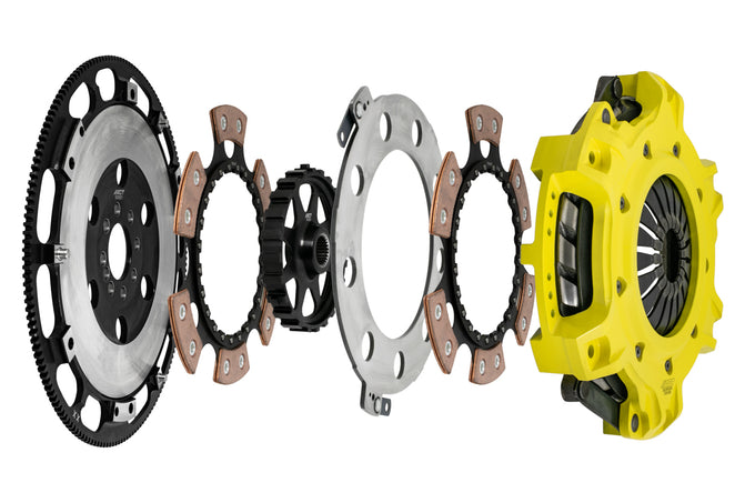 Mod-Twin 10.5 Heavy Duty Rigid Race Clutch Kit <br> 2016-2024 Chevrolet Camaro