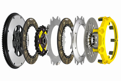 Mod-Twin 225 Heavy Duty Sprung Race Clutch Kit <br> 2003-2006 Mitsubishi Lancer