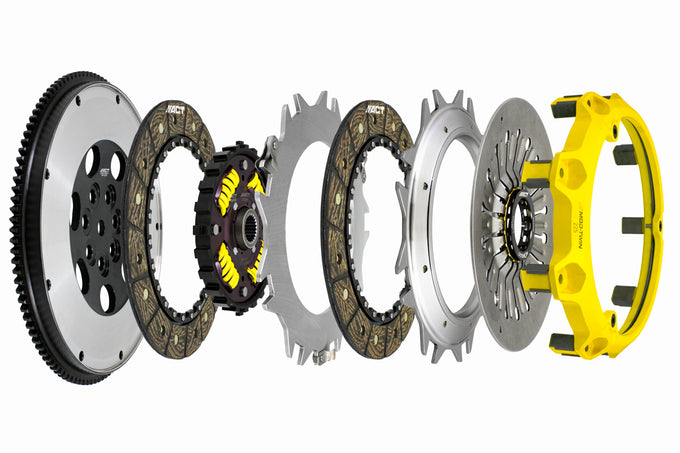 Mod-Twin 225 Heavy Duty Sprung Race Clutch Kit <br> 2003-2006 Mitsubishi Lancer