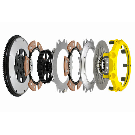 Mod-Twin 225 Heavy Duty Rigid Race Clutch Kit <br> 2003-2006 Mitsubishi Lancer