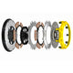 Mod-Twin 225 Heavy Duty Rigid Race Clutch Kit <br> 2003-2006 Mitsubishi Lancer