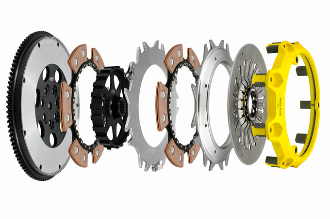 Mod-Twin 225 Heavy Duty Rigid Race Clutch Kit <br> 2003-2006 Mitsubishi Lancer