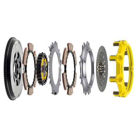 Mod-Twin 225 Heavy Duty Sprung Race Clutch Kit <br> 2008-2015 Mitsubishi Lancer