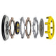 Mod-Twin 225 Heavy Duty Sprung Race Clutch Kit <br> 2008-2015 Mitsubishi Lancer