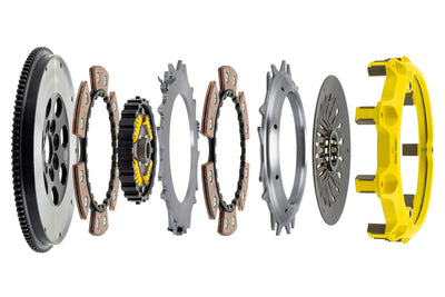 Mod-Twin 225 Heavy Duty Sprung Race Clutch Kit <br> 2008-2015 Mitsubishi Lancer