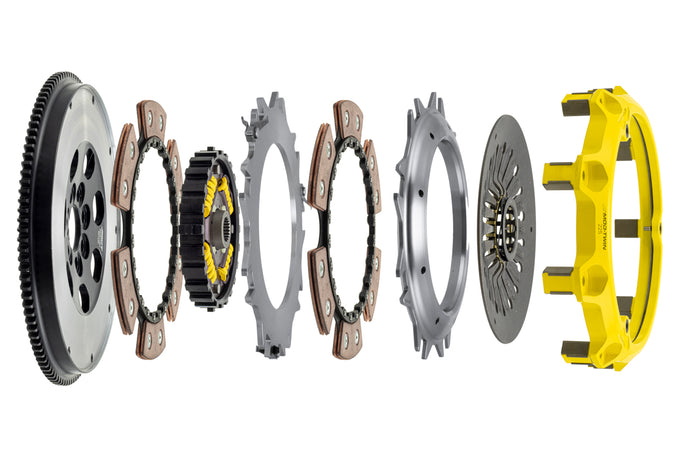 Mod-Twin 225 Heavy Duty Sprung Race Clutch Kit <br> 2008-2015 Mitsubishi Lancer