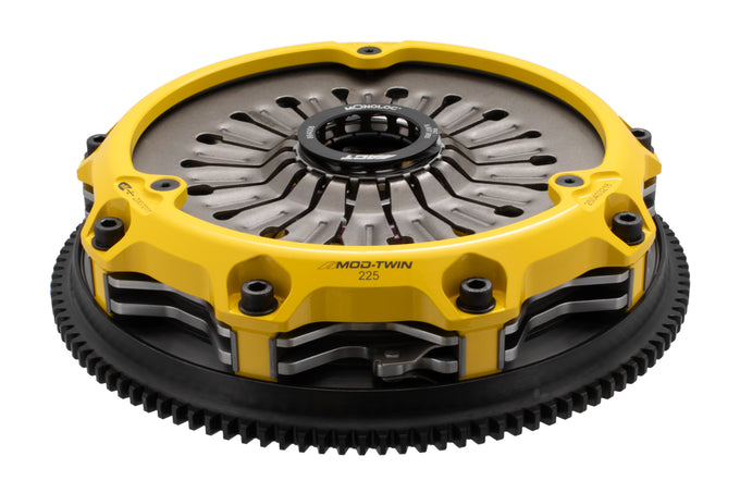 Mod-Twin 225 Heavy Duty Sprung Race Clutch Kit <br> 2008-2015 Mitsubishi Lancer