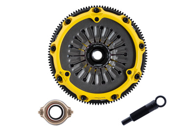 Mod-Twin 225 Heavy Duty Sprung Race Clutch Kit <br> 2008-2015 Mitsubishi Lancer
