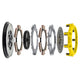 Mod-Twin 225 Heavy Duty Rigid Race Clutch Kit <br> 2008-2015 Mitsubishi Lancer