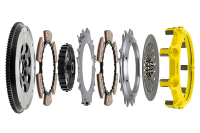 Mod-Twin 225 Heavy Duty Rigid Race Clutch Kit <br> 2008-2015 Mitsubishi Lancer