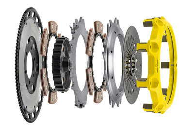 Mod-Twin 225 Heavy Duty Rigid Race Clutch Kit <br> 1993-1995 Mazda RX-7