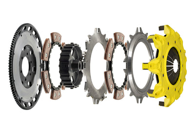 Push Type Mod-Twin 225 HD Rigid Race Clutch Kit <br> 1986-1991 Mazda RX-7