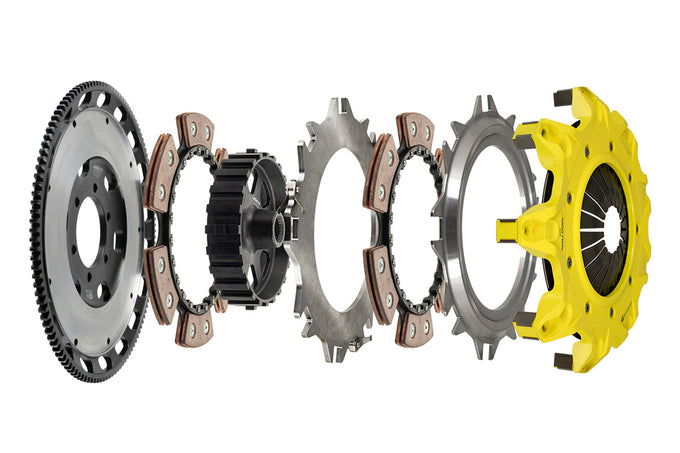 Push Type Mod-Twin 225 HD Rigid Race Clutch Kit <br> 1986-1991 Mazda RX-7