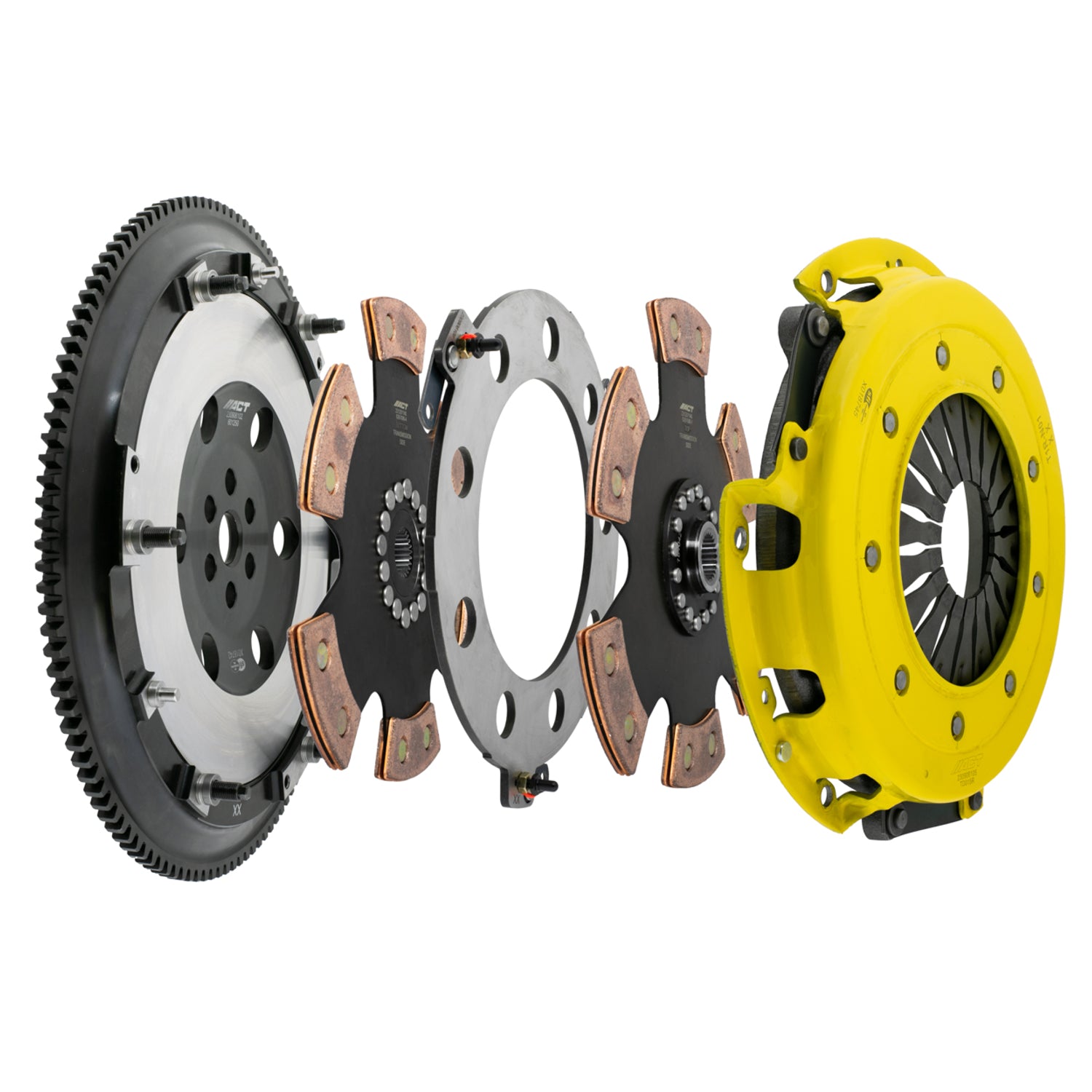Twin Disc Heavy Duty Race Clutch Kit <br> Universal Fit