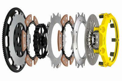 Mod-Twin 225 Heavy Duty Rigid Race Clutch Kit <br> Universal Fit