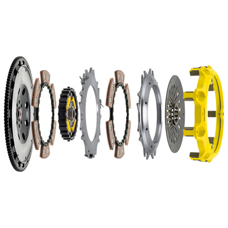 Mod-Twin 225 Heavy Duty Sprung Race Clutch Kit <br> 2004-2021 Subaru Impreza WRX STI