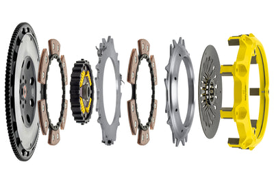 Mod-Twin 225 Heavy Duty Sprung Race Clutch Kit <br> 2004-2021 Subaru Impreza WRX STI