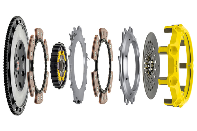 Mod-Twin 225 Heavy Duty Sprung Race Clutch Kit <br> 2004-2021 Subaru Impreza WRX STI