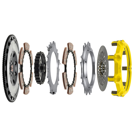 Mod-Twin 225 Heavy Duty Rigid Race Clutch Kit <br> 2004-2021 Subaru Impreza WRX STI