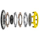 Mod-Twin 225 Heavy Duty Rigid Race Clutch Kit <br> 2004-2021 Subaru Impreza WRX STI
