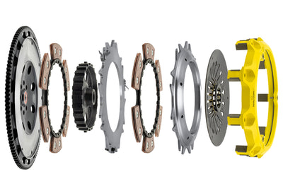 Mod-Twin 225 Heavy Duty Rigid Race Clutch Kit <br> 2004-2021 Subaru Impreza WRX STI