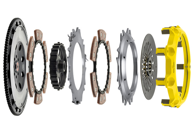 Mod-Twin 225 Heavy Duty Rigid Race Clutch Kit <br> 2004-2021 Subaru Impreza WRX STI