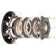 Triple Disc Heavy Duty Sintered Iron Race Clutch Kit <br> Universal Fit