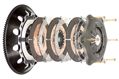 Triple Disc Heavy Duty Sintered Iron Race Clutch Kit <br> Universal Fit