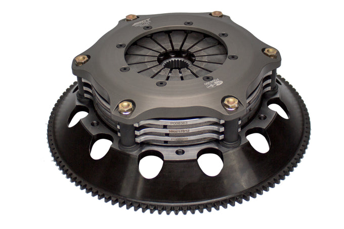 Triple Disc Heavy Duty Sintered Iron Race Clutch Kit <br> Universal Fit
