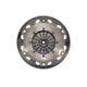 Triple Disc Heavy Duty Sintered Iron Race Clutch Kit <br> Universal Fit